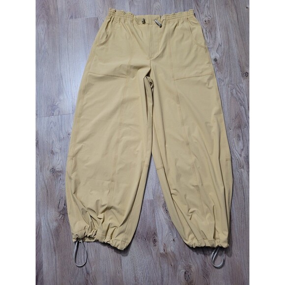 Anthropologie Beige Wide Leg Jumpsuit Pants - Picture 1 of 9